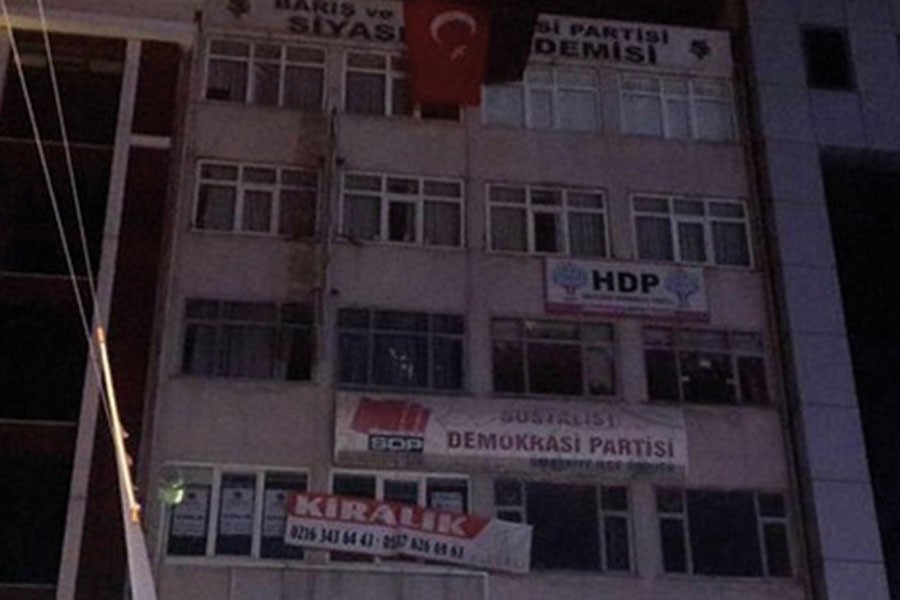 ‘HDP binasını yaktık, AK Parti üyesiyim’ dedi tutuklanmadı