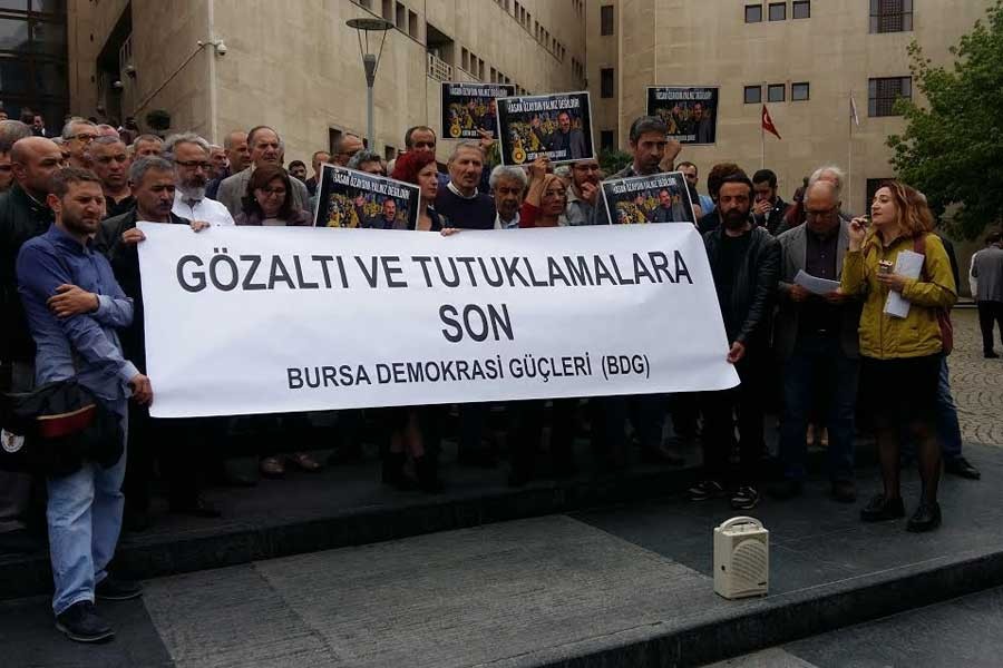 Bursa Demokrasi Güçleri: Gözaltılar hukuksuzdur