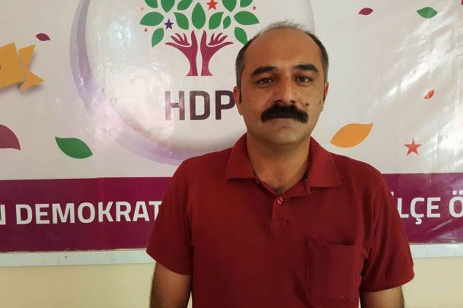 HDP’li vekil Berdan Öztürk gözaltına alındı