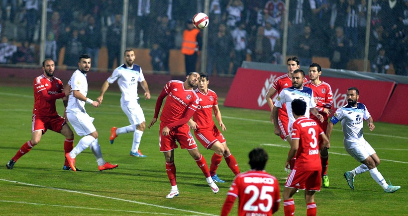 Adana Demirspor- Beşiktaş: 1-4