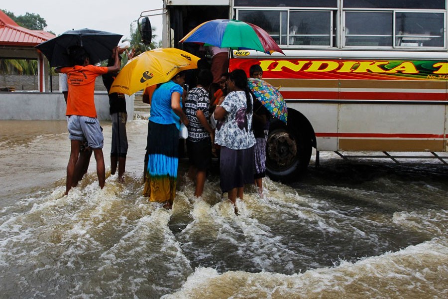 Sri Lanka'daki sel ve heyelanlarda toplam 91 kişi öldü