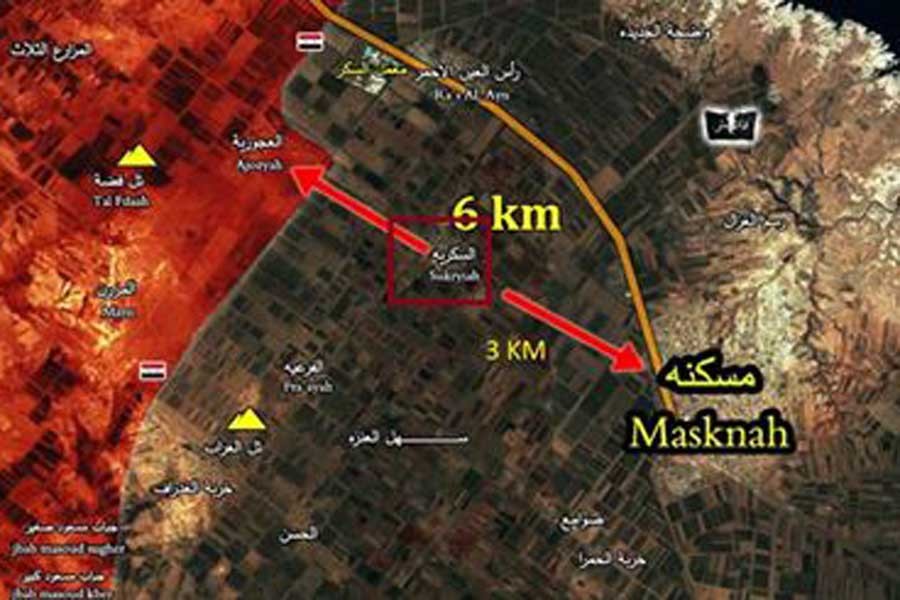 IŞİD'in Halep'in doğu kırsalındaki sonu yaklaştı