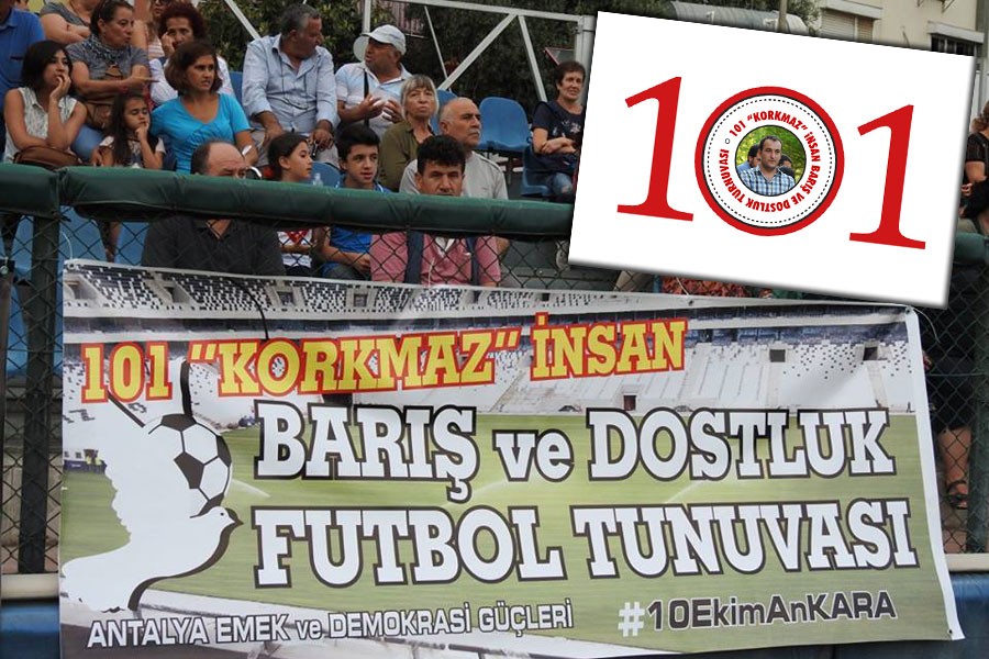 Antalya'da '101 Korkmaz İnsan' turnuvası düzenleniyor