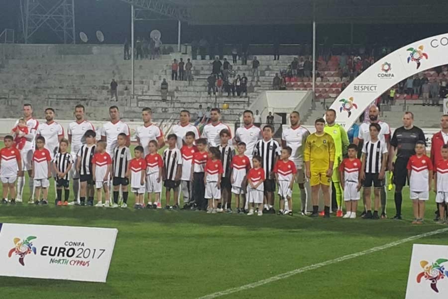 Conifa  2017 sınır tanımayan turnuvada heyecan devam ediyor