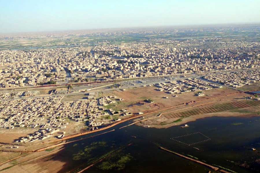 SDG, Rakka'dan ilk fotoğrafları yayımladı