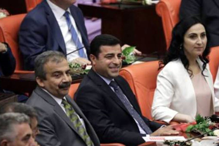 HDP'li vekiller için skandal fezlekeler