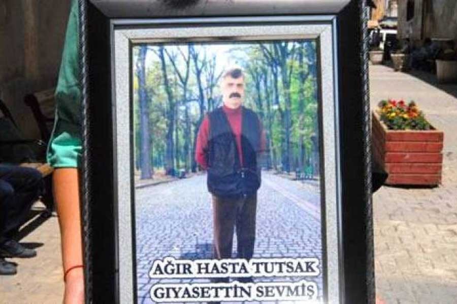 Tedavisi yarıda kesilen hasta tutuklu hücreye alındı