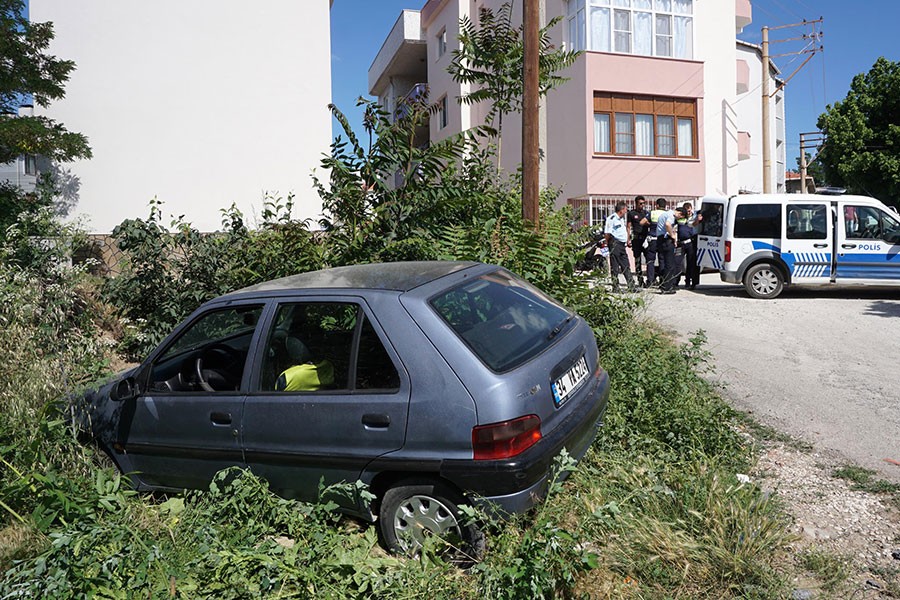 Uyuşturucu bağımlısı genç aynı mahallede 2. kez kaza yaptı