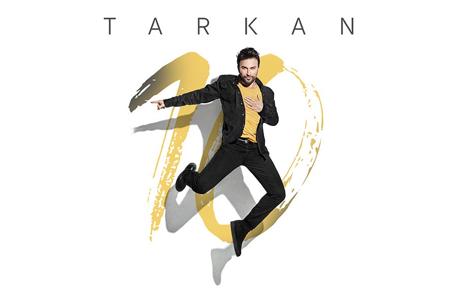 Tarkan'ın yeni albümü '10' yarın müzikseverlerle buluşacak