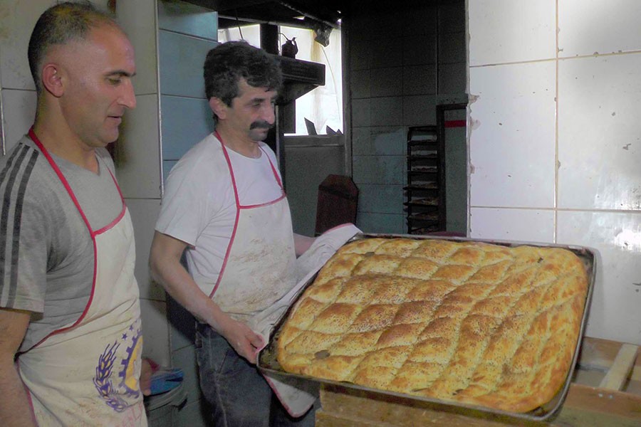 Muş'ta 'aile boyu' pidelere yoğun ilgi