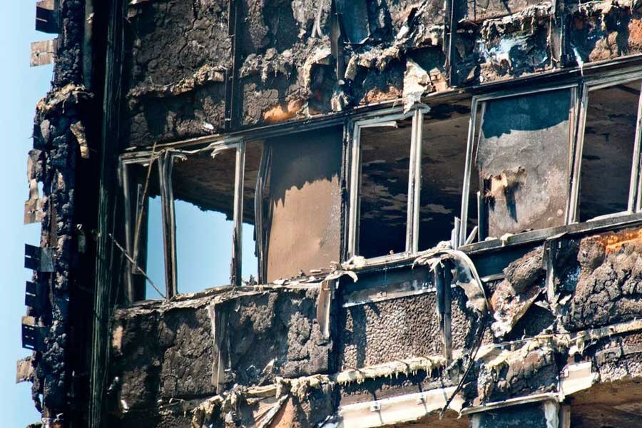 Grenfell Tower yanıcı maddeyle kaplıymış!