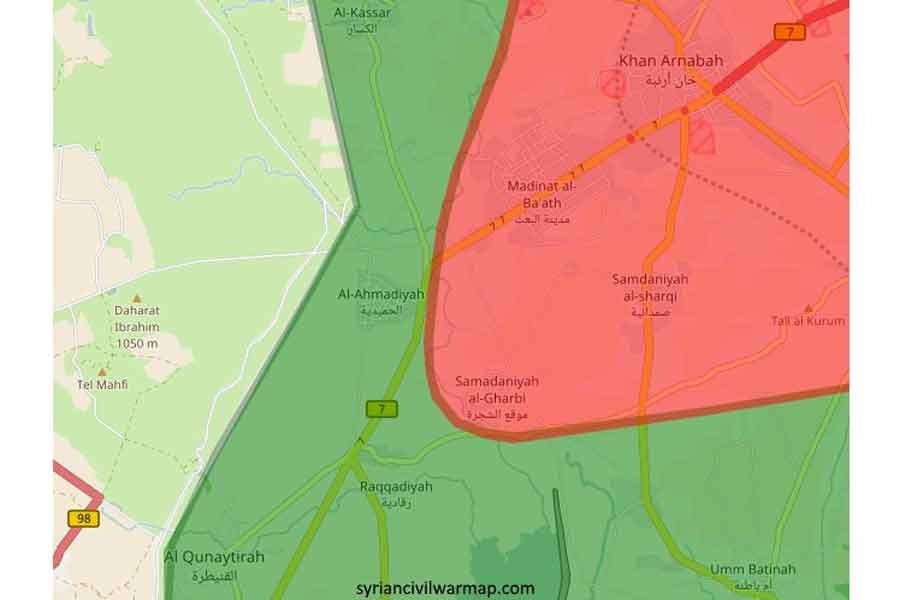 Golan'da eş zamanlı el Kaide ve İsrail saldırısı