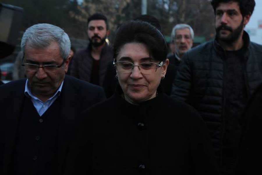 Leyla Zana ilk duruşmada beraat etti