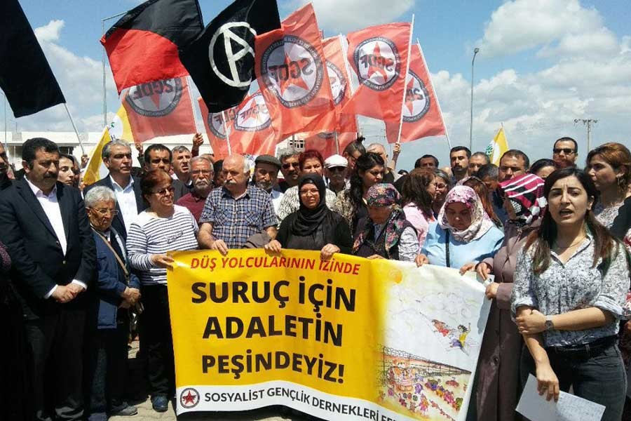 Suruç’un sanığı duruşmaya yine getirilmiyor