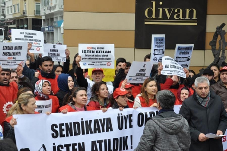 Koç Holding, Divan Turizm işçilerinin alacaklarını vermiyor