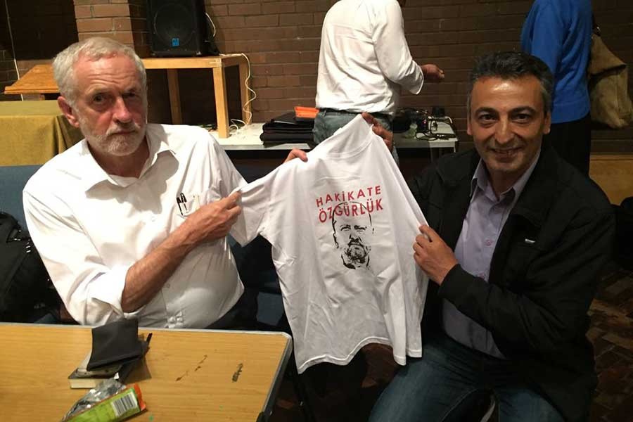 Jeremy Corbyn, Türkiye'deki gazetecilere özgürlük istedi