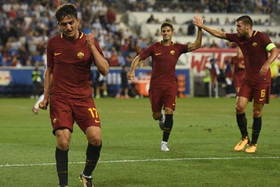 Cengiz Ünder’den ilk gol