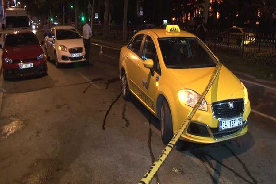 Şişli'de yolun karşısına geçmek isteyen kadın canından oldu