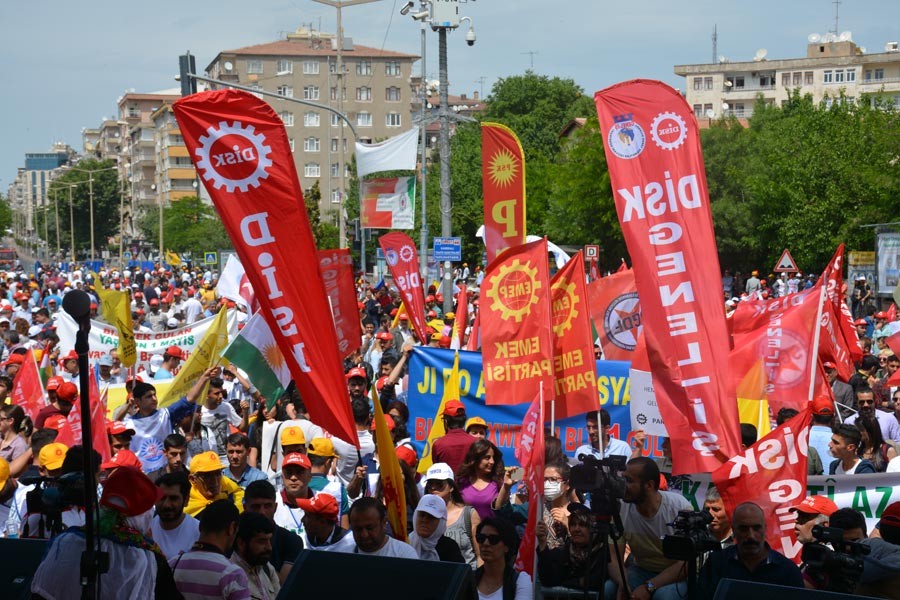 Emek ve demokrasi mücadelesi ‘terör’ olarak gösterilemez