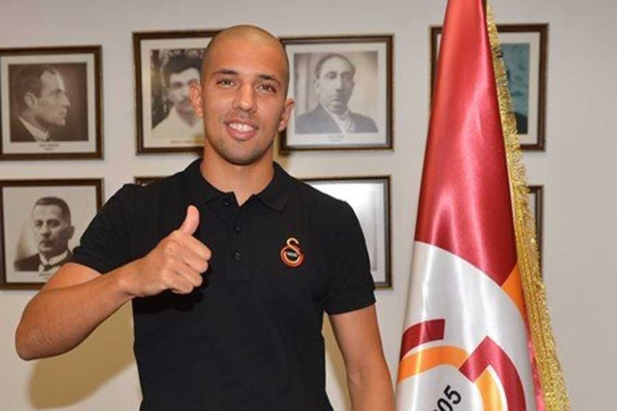 Galatasaray, Feghouli ile 5 yıllık anlaşma sağladı