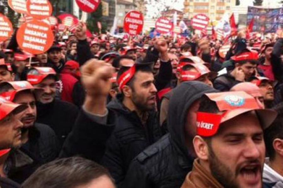 Sarkuysan işçileri: Alacağımız zammı mücadele belirleyecek