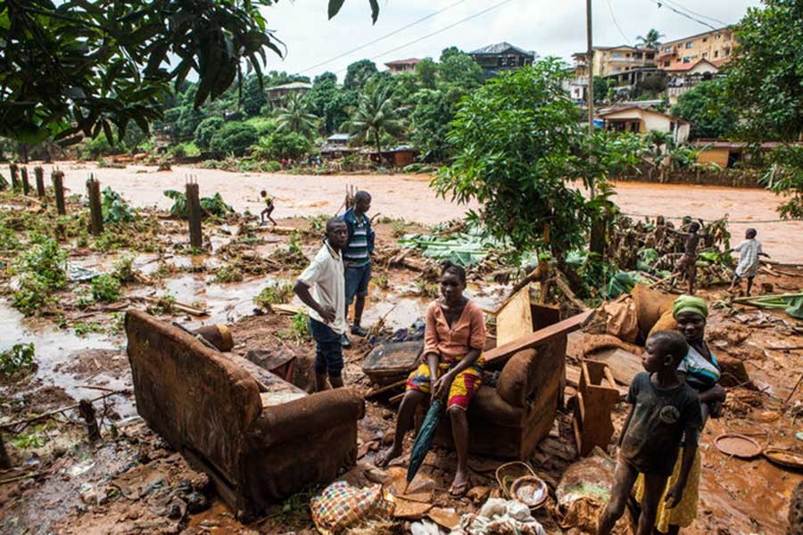 Sierra Leone'de ölenlerin sayısı bini geçti 