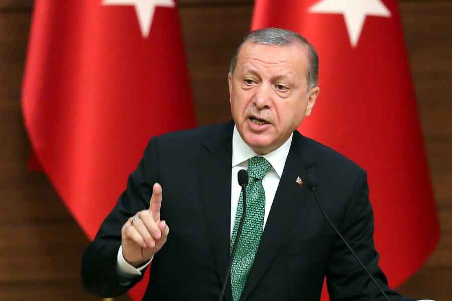 Erdoğan: Bu komünistler vatansever değildir