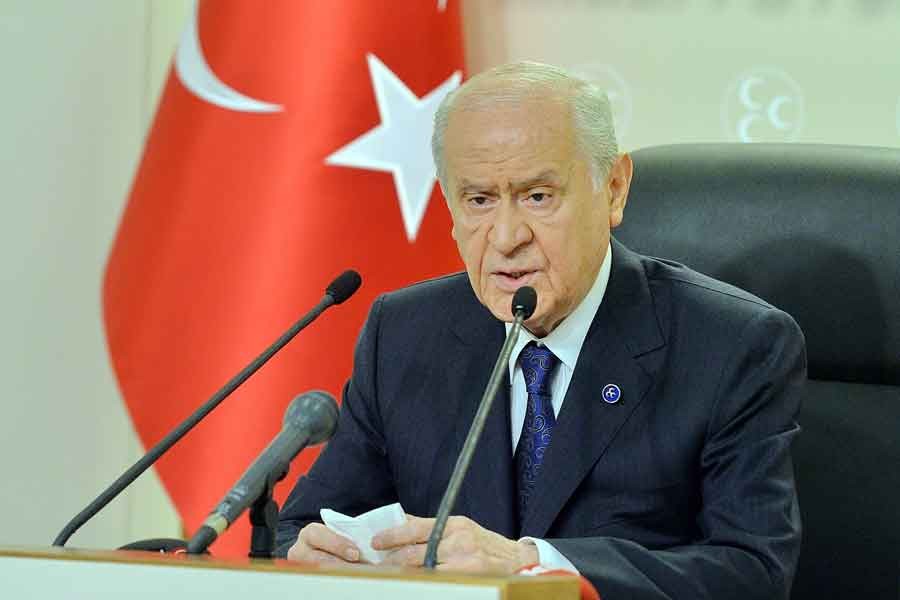 Bahçeli: AB’nin kınama mesajı bizim için yok hükmündedir