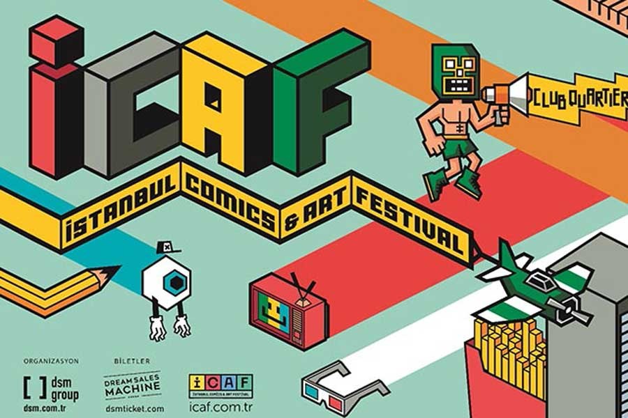 İstanbul Comics & Art Festivali başlıyor