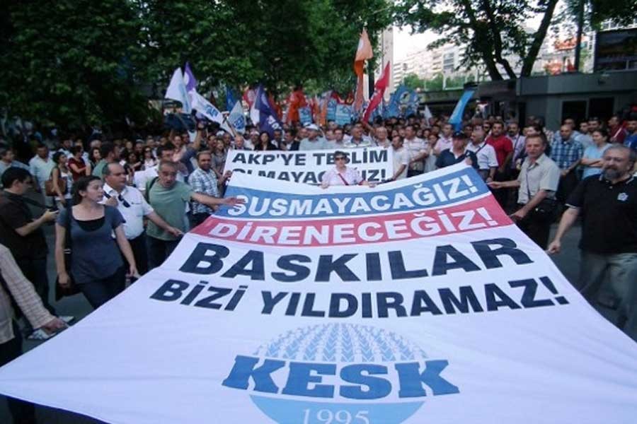 KESK: KHK’ler padişah fermanı gibi kullanılıyor