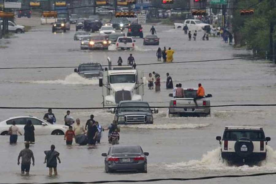 Harvey Kasırgası'nın maliyeti 180 milyar dolara çıkabilir