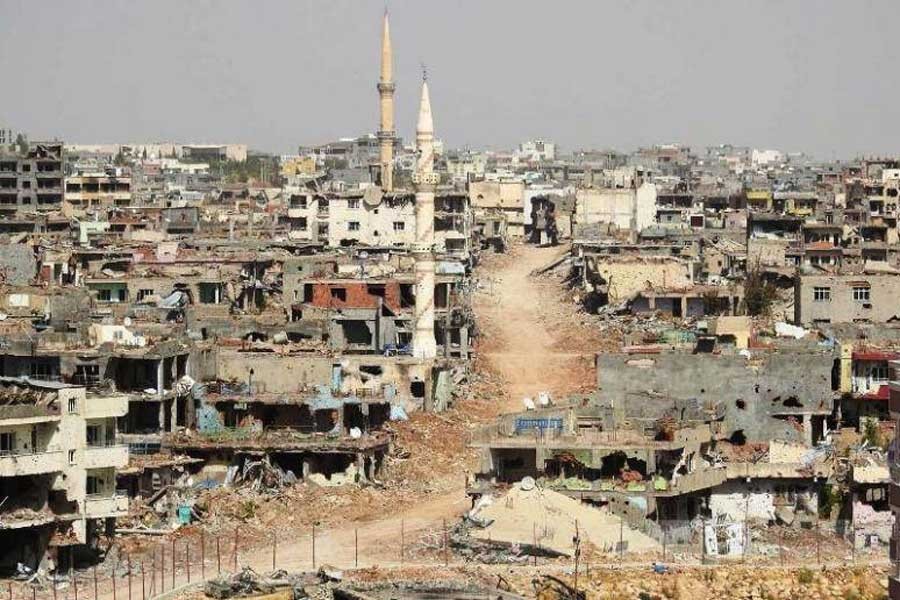 Nusaybin'de sokağa çıkma yasağı kalktı, yıkım başladı