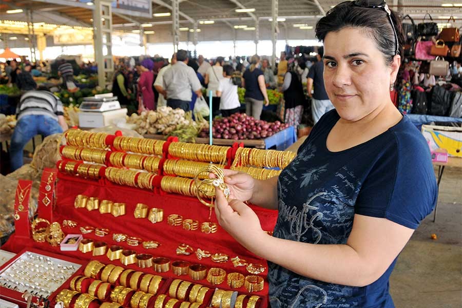 Düğünlerde taklit altın dönemi