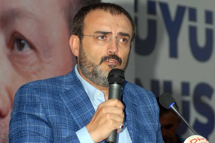 AKP Sözcüsü Ünal'dan Balıkesir Belediye Başkanı'na çağrı