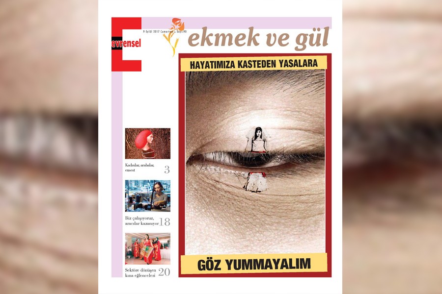 Ekmek ve Gül dergisinin Eylül sayısı çıktı