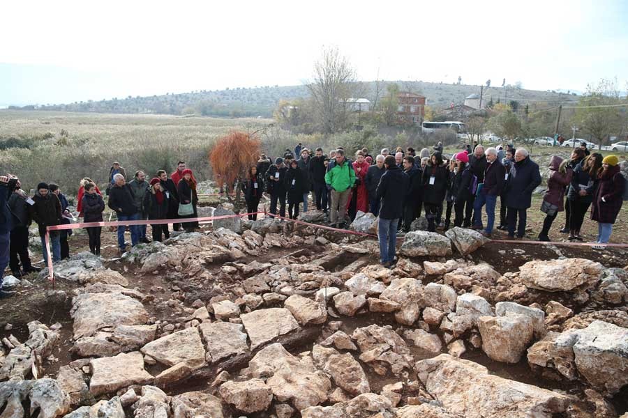 ‘Işığın Kenti Apollonia’ kazı çalışmalarına ödül