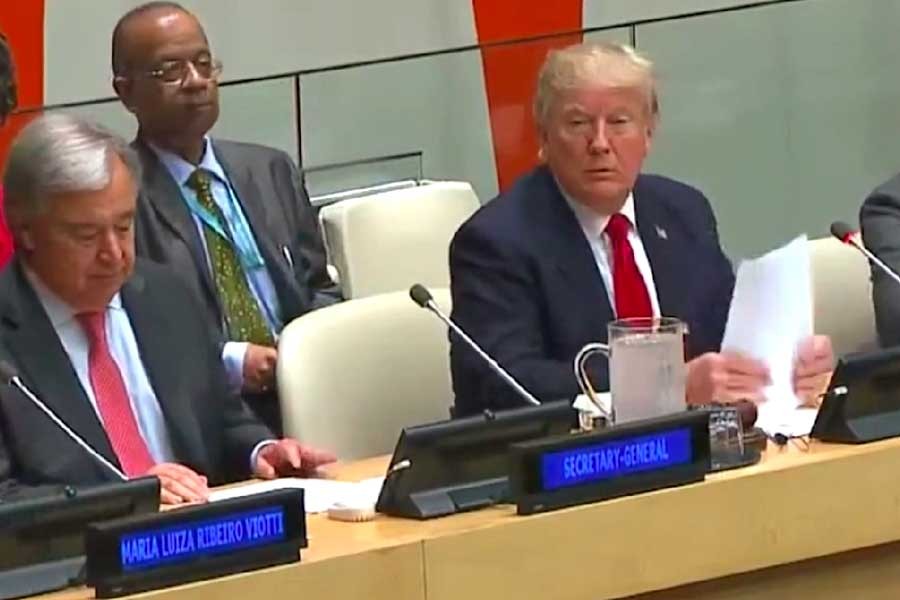 Trump'tan BM'ye reform çağrısı