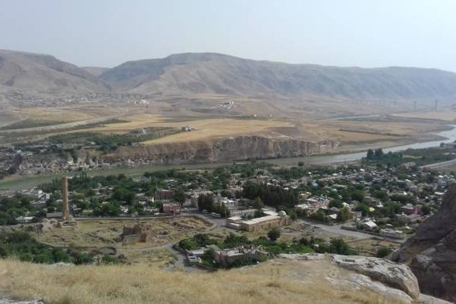 Hasankeyf çarşısı boşaltılacak