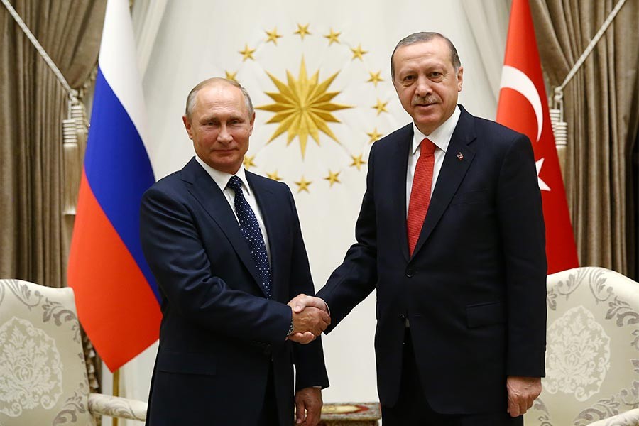 Erdoğan'la Putin, Soçi, Afrin ve İdlib'i görüştü