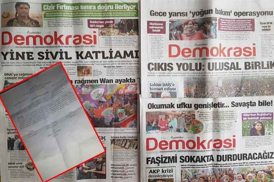 Diyarbakır Açık Cezaevi'nde Özgürlükçü Demokrasi yasağı