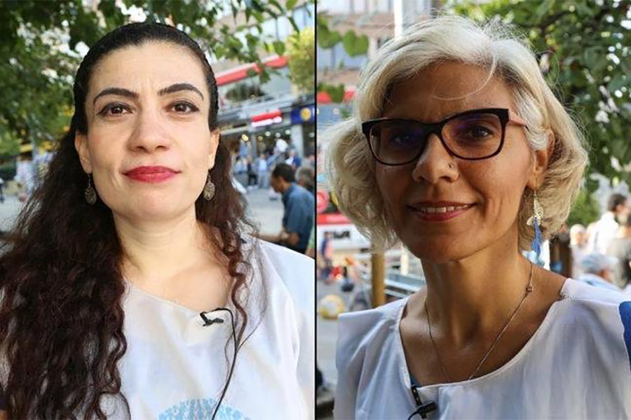 'Kadınları üretim alanlarında istemiyorlar'