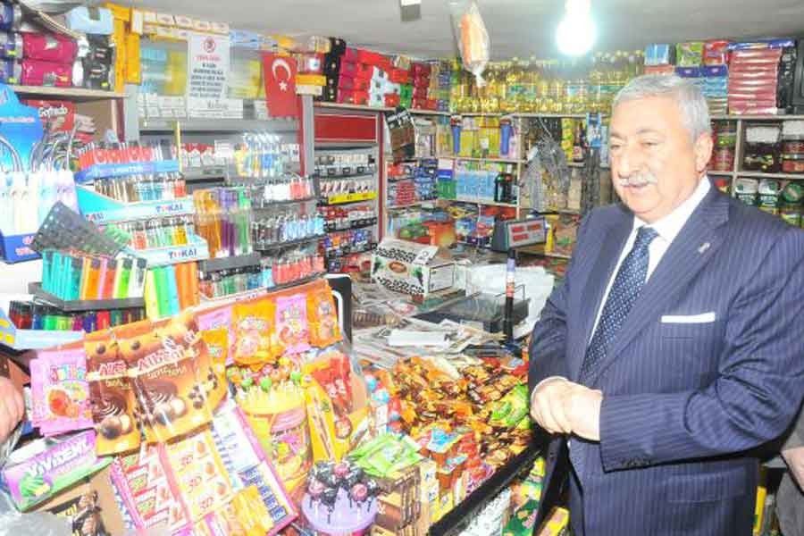 Küçük esnaf, zincir markete yeniliyor