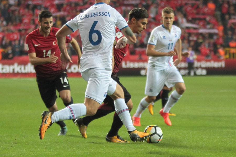 Türkiye, Eskişehir'de konuk ettiği İzlandaya 3-0 mağlup oldu