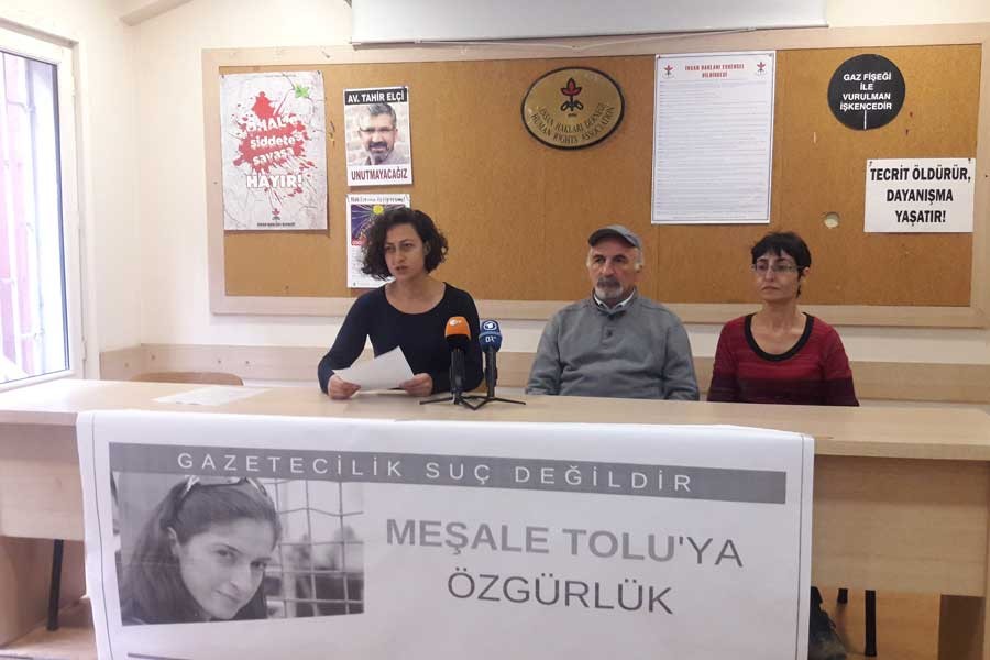 ETHA çalışanları: Meşale Tolu'ya özgürlük