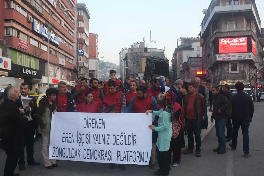 İşten atılan Eren Enerji işçileri: Direnişimizi sürdüreceğiz