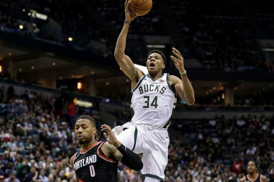 Giannis Antetokounmpo, Kareem Abdul-Jabbar'ı geride bıraktı