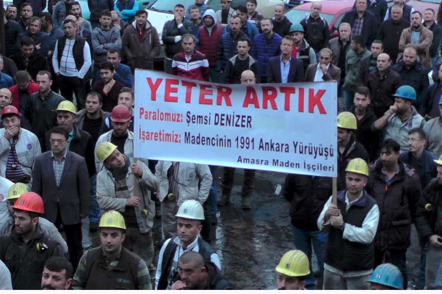 Zonguldak direnişe hazırlanıyor