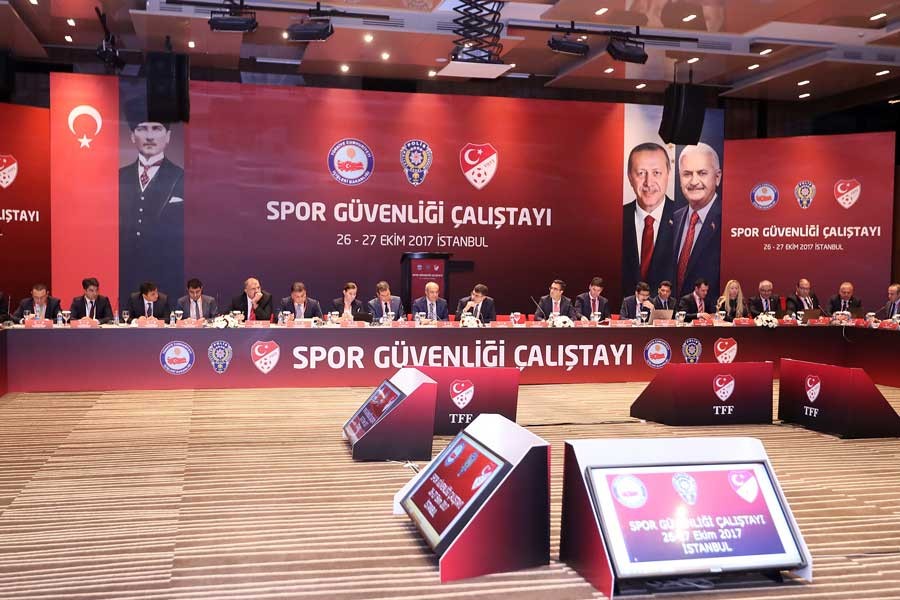 Spor Güvenliği Çalıştayı tamamlandı