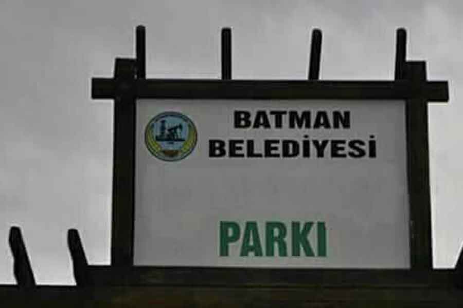 Batman'daki parktan Aram Tigran ismi silindi