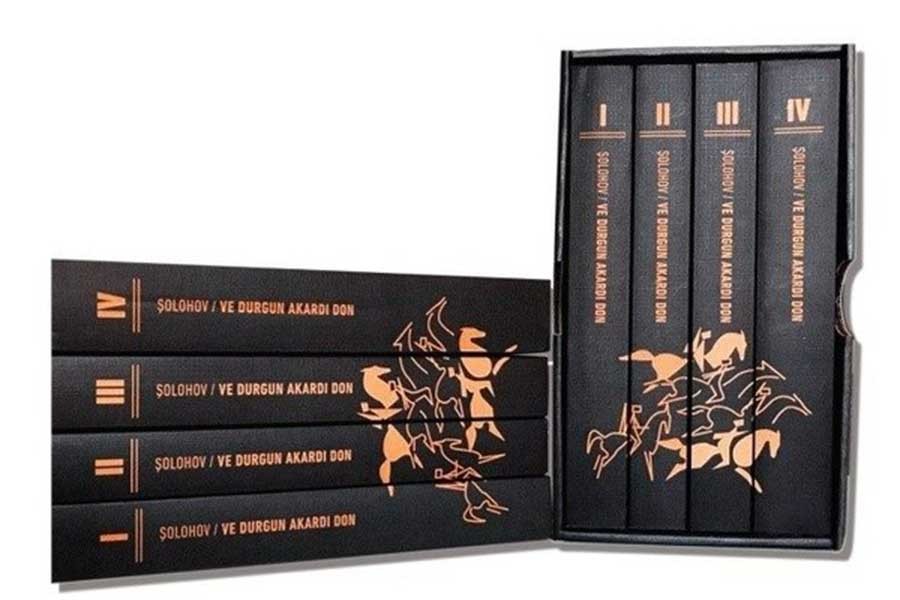 ‘Ve Durgun Akardı Don’ Kor Kitap’ta